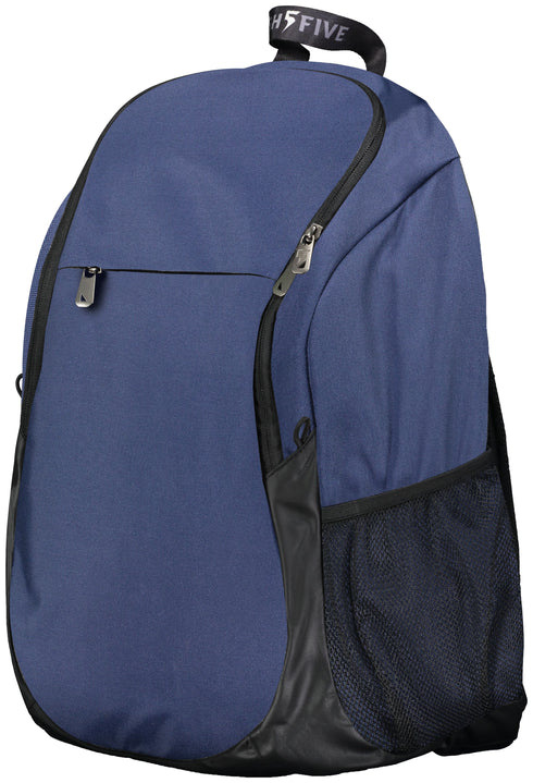 High Five Free Form Backpack (327895), Color 'Navy'
